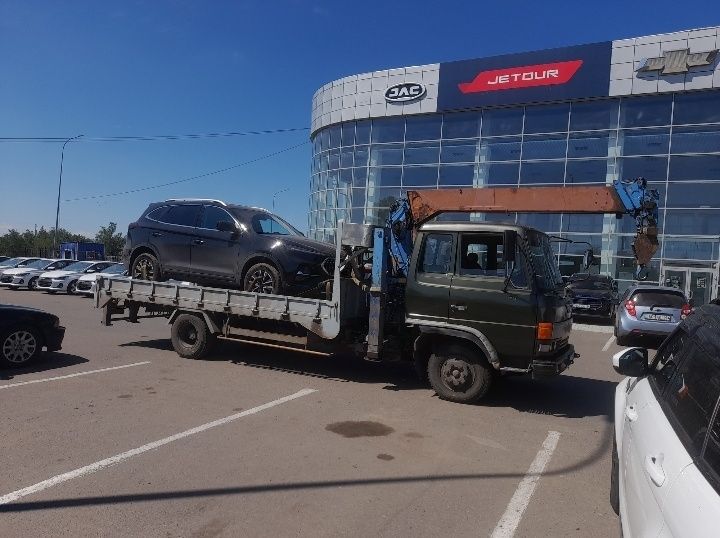 Эвакуатор Манипулятор