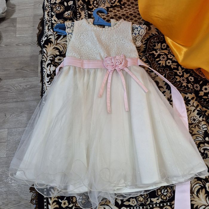 красивые платья  детские