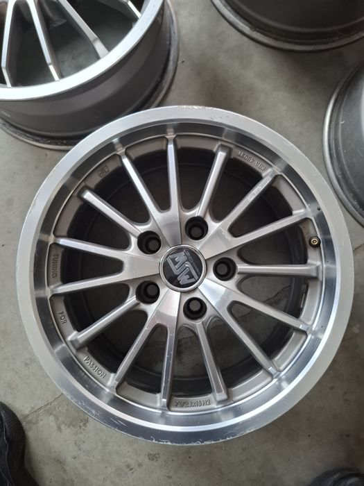 Jante MSW 21  16 inch  5 x 114,3  ET40 7J butuc 73,1 mm