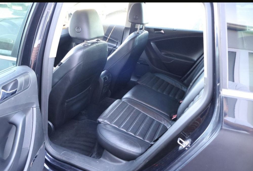 Interior piele vw passat b6 b7 CC piele perforata scaune bancheta  cotiera fete usi brec combi cu memorii