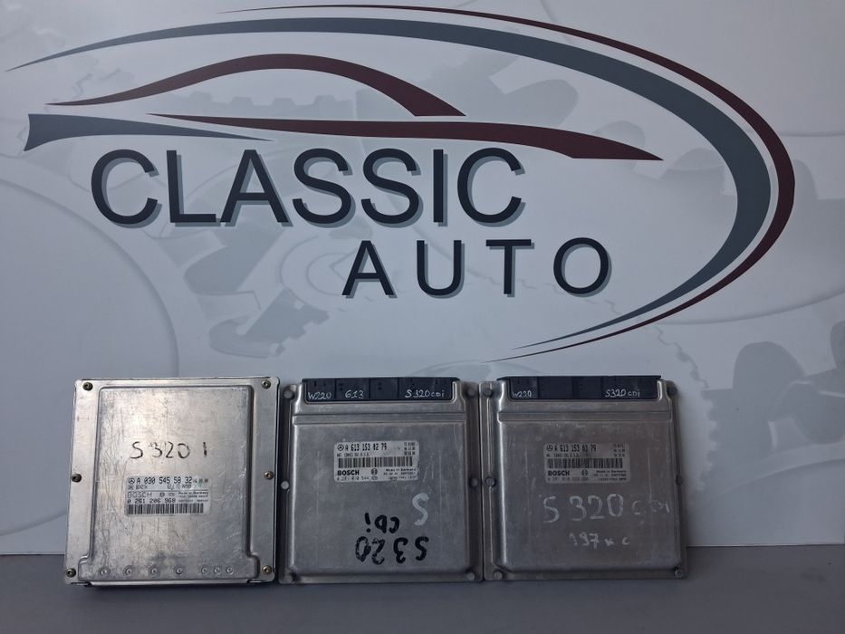 Компютър двигател Mercedes W220 S-класа