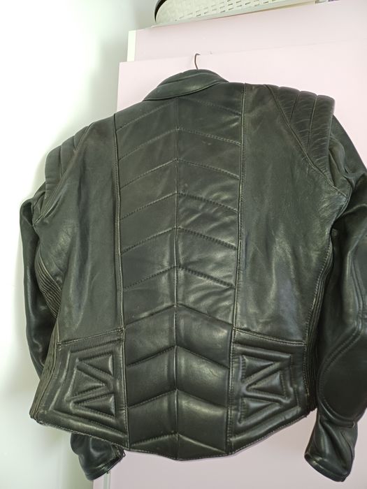 Moto Geaca M pantaloni S moto enduroro piele IXS