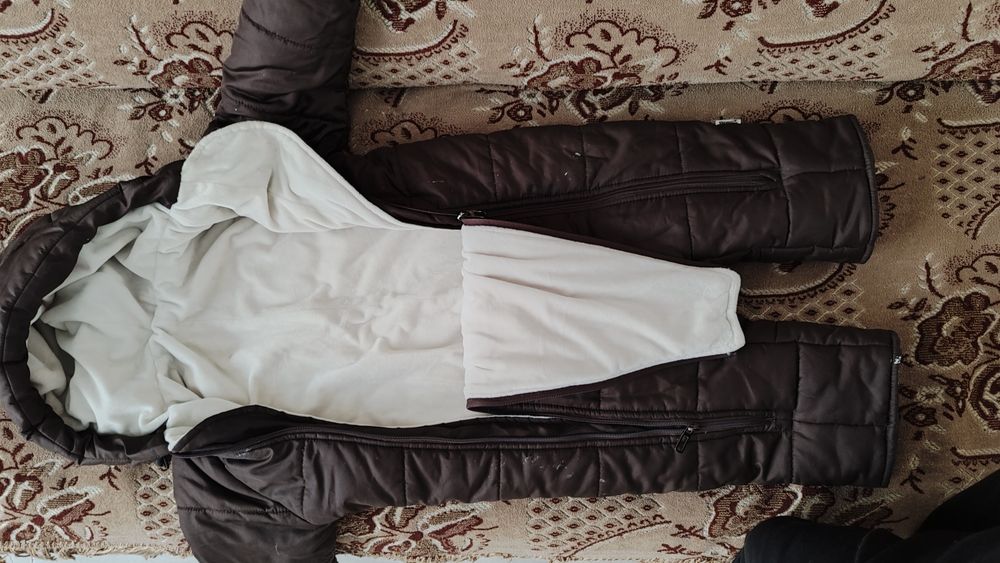 Теплые детские вещи