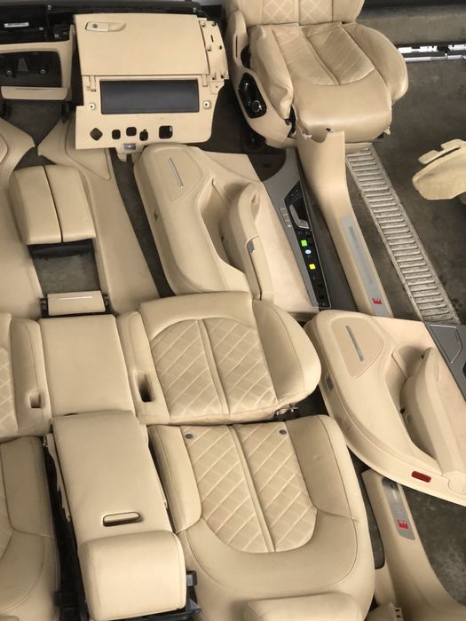 Салон за AUDI S8 D4 Face MATRIX