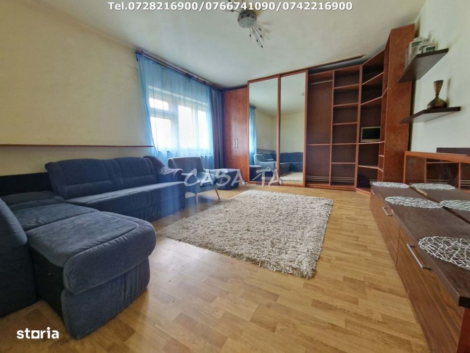 Inchiriere garsoniera, situata in Targu Jiu, Aleea Plopilor — fotografia 1