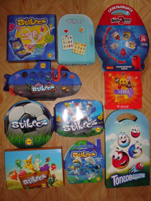 Пълна Кутия Скокльовци Енгри Бърдс Била/Angry Вirds Billa