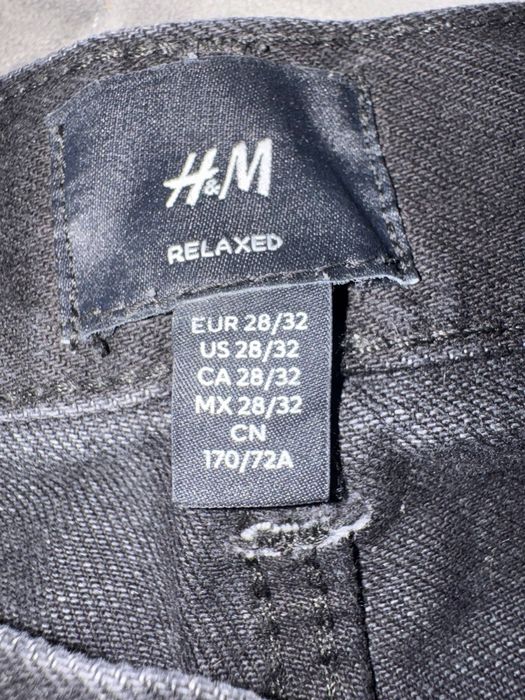 Relaxed/straight Джинсы h&m