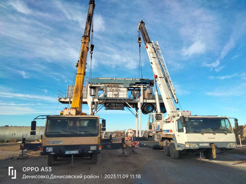 Услуги Автокран 50 тонн