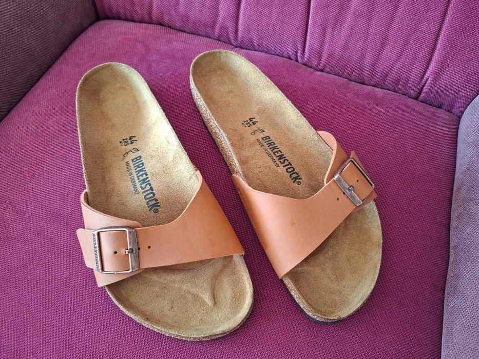 Slapi / papuci Birkenstock madrid marimea 44, zero km