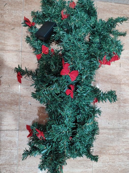 Светещ Коледен Гирлянд 270 см