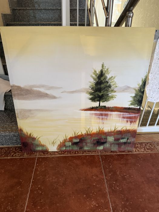 Картина настеная