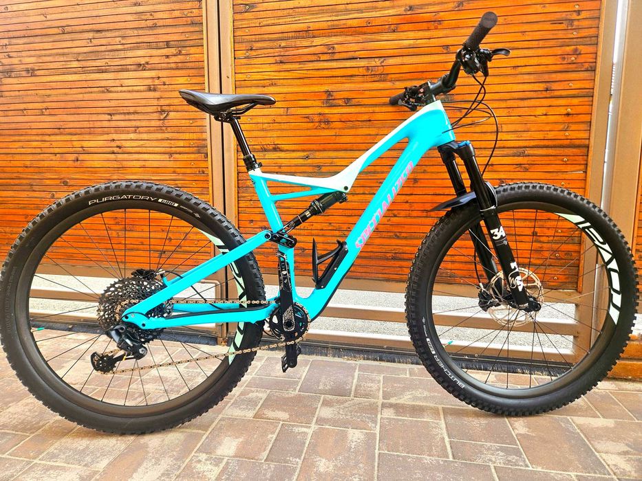 Specialized full suspension carbon mtb bicicleta