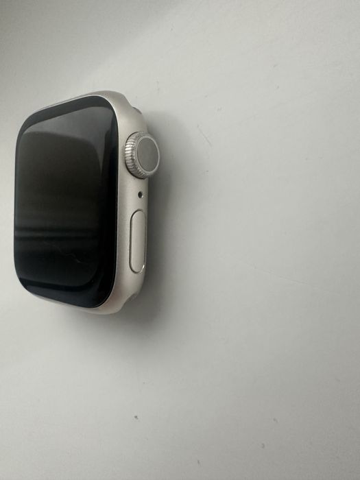 Apple Watch Series 7 41 mm -stare foarte buna,culoare Argintiu ,l