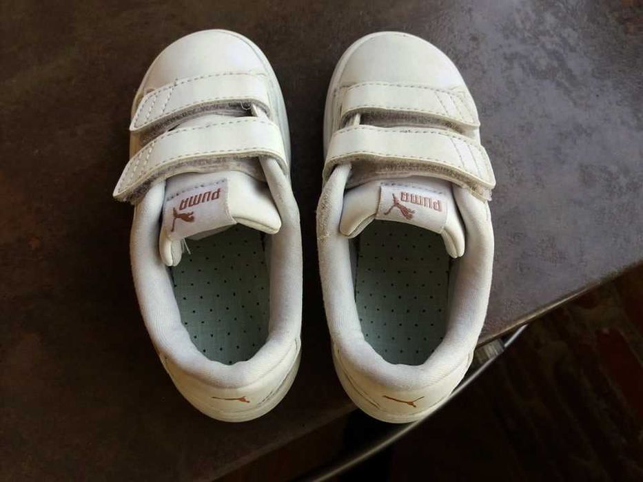 детски маратонки Puma- кожени,кецове,спортни обувки,номер25