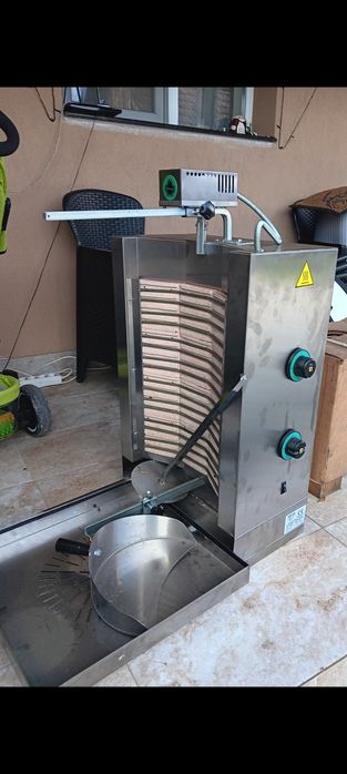 Rotisor shaorma/kebab electric