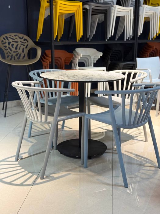 Пласмас стол стуллар   Пластиковые стол стулья  Stol va stullar optom