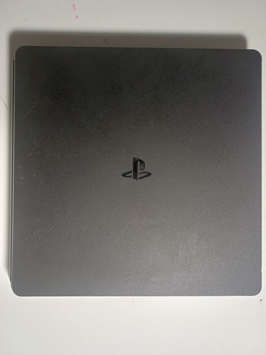 Ps4 slim 500gb в хорошем состоянии