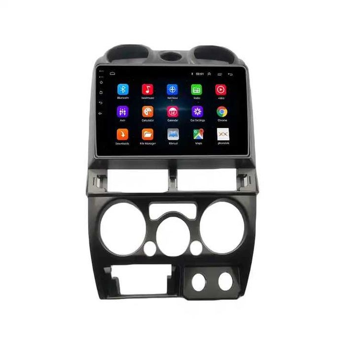 Isuzu D-Max 2006-2012 Android Mултимедия/Навигация