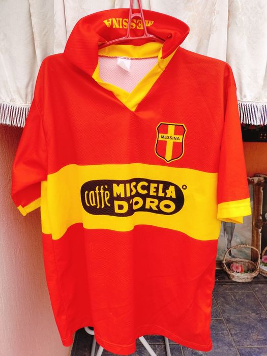 Tricou fotbal ACR Messina – Zampagna nr. 9
