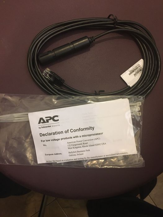 Датчик температуры APC AP9335T