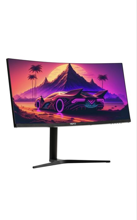 Монитор 34" YEPO ZT-340LED черный