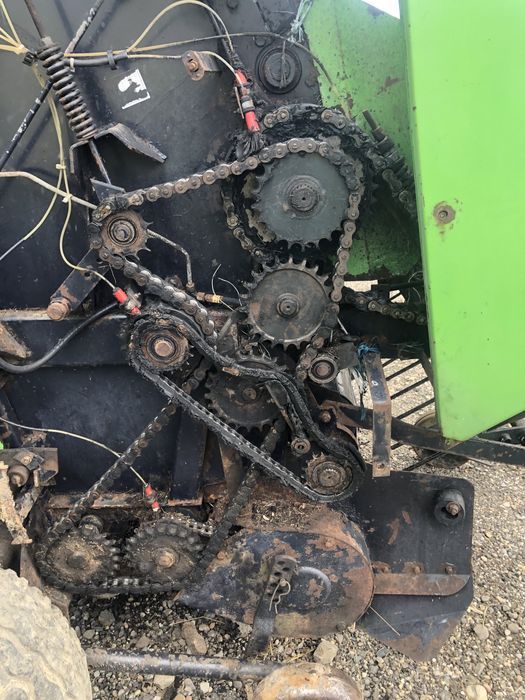 Presa deutz fahr dezmembrez