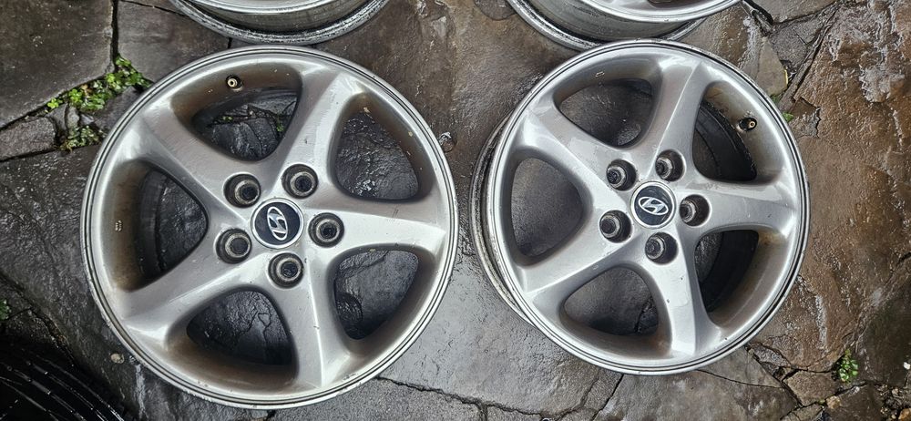 5/114.3/16 hyundai i30 i40 ix35 джанти  плюс опция зимни гуми