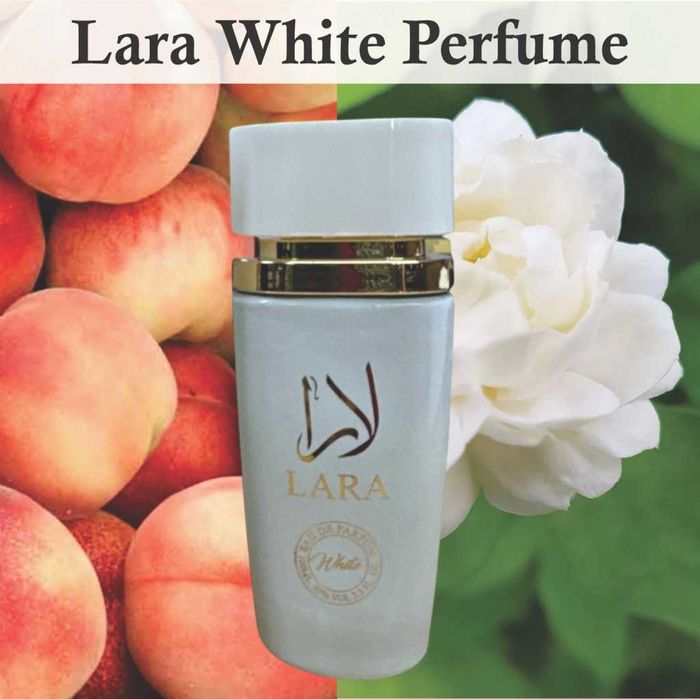 Елегантен дамски парфюм Lara White EDP.
