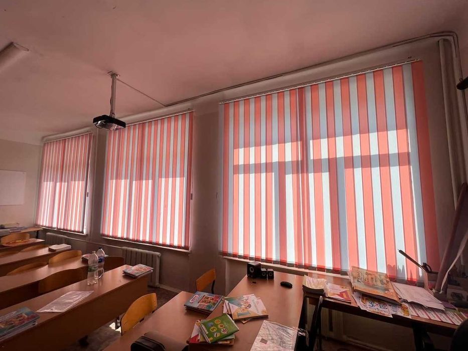 Жалюзи вертикальные/горизонт, Ролл-шторы, День-ночь, Блэкаут, Дуэт