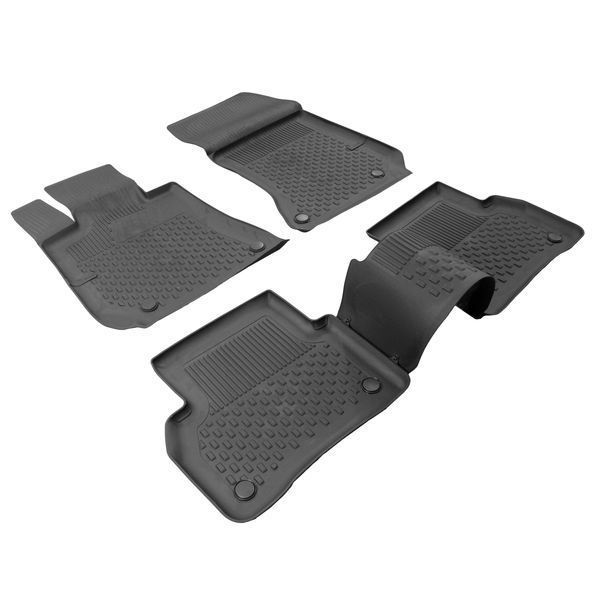 Гумени Стелки Sahler 4.5D за Мерцедес W212 / от 2009-2016г.