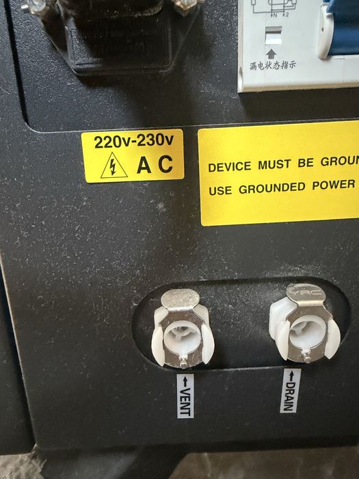 Lefis K16 1200W – aparat profesional epilare definitivă – necesită înlocuire diodă