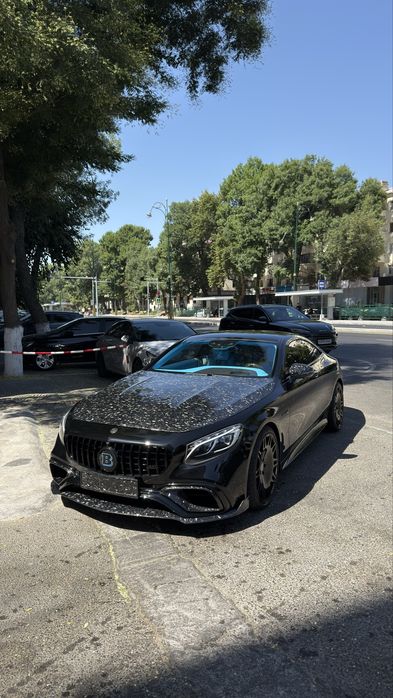 Mercedes Benz S450 Coupe