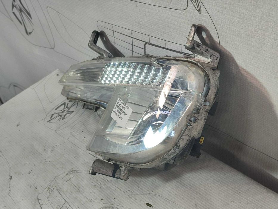 Lampă ceață stânga UK Peugeot 508 2013 Break Halogen (2010-2018) Cod:9670476280 (4F2)