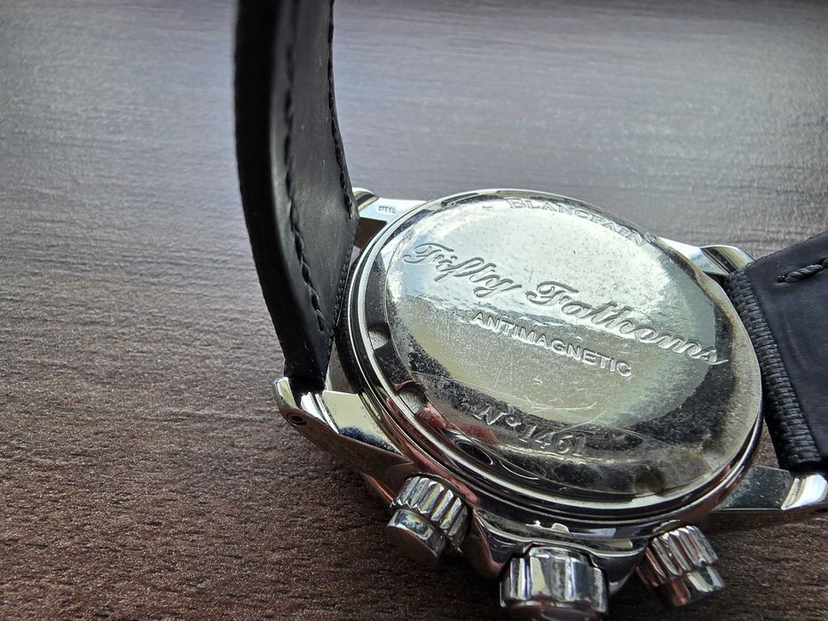Blancpain fifty fathoms flyback chronograph