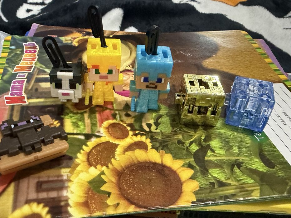 Kinder joy minecraft майнкрафт