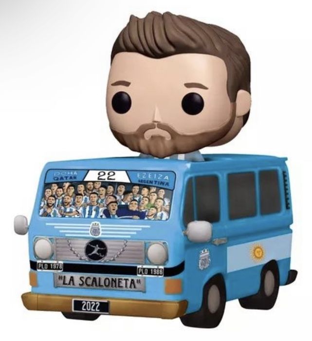 Funko Pop фигурка Lionel Messi La Scaloneta Фънко Поп фигурка Меси