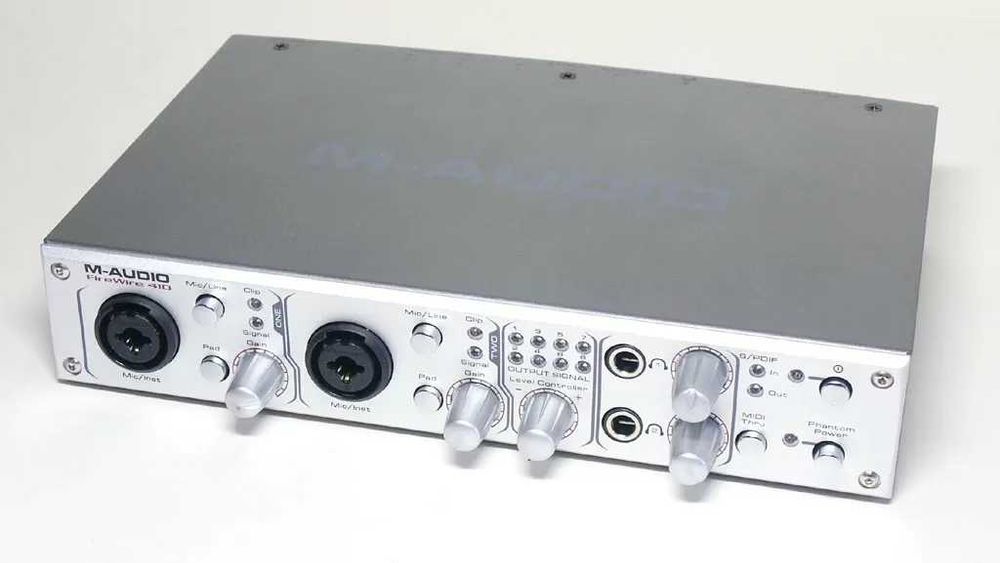 M-Audio FireWire 410 — professional audio karta