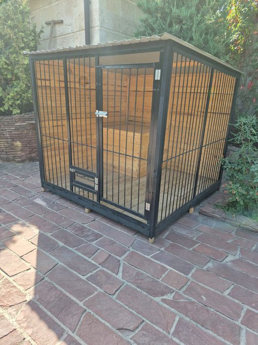 Вольер для собак. Новый, удобный