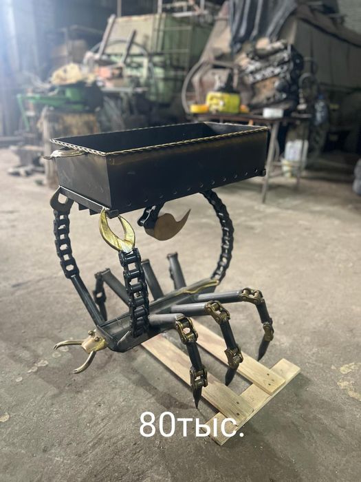 Мангалы ручной работы