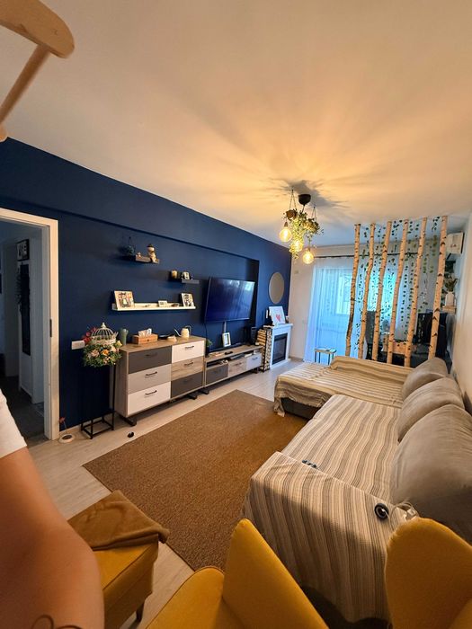 3 camere Brown Residence | 81 mp | 2 băi | parcare | mobilat