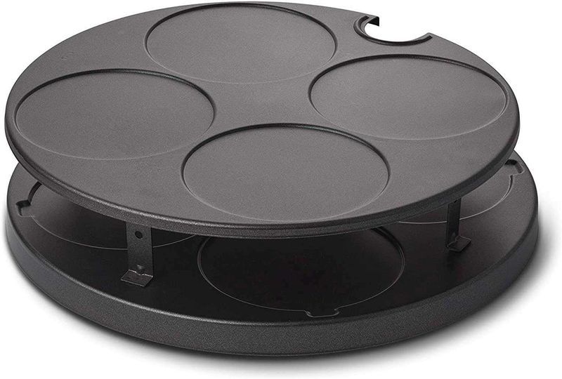 ПРОМО 2г Гаранция Нова Мощна Фурна за Пици Emerio Pizzarette PO-115984