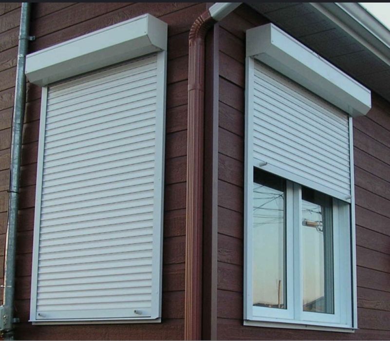 Рольставни и рольворота