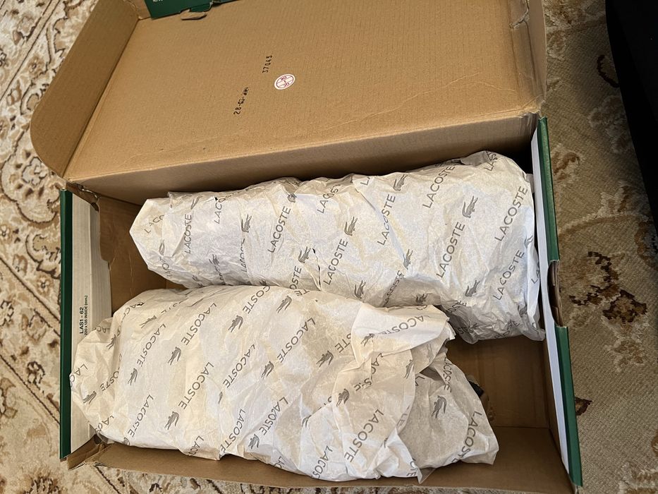 Красовки lacoste