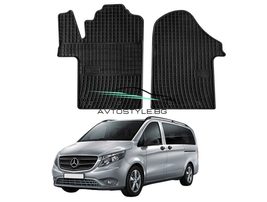 Гумени стелки за Mercedes VITO след 2014 г.,  Frogum - El Toro