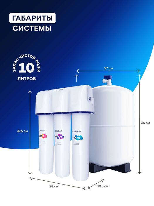 АКВАФОР Osmo Pro 100