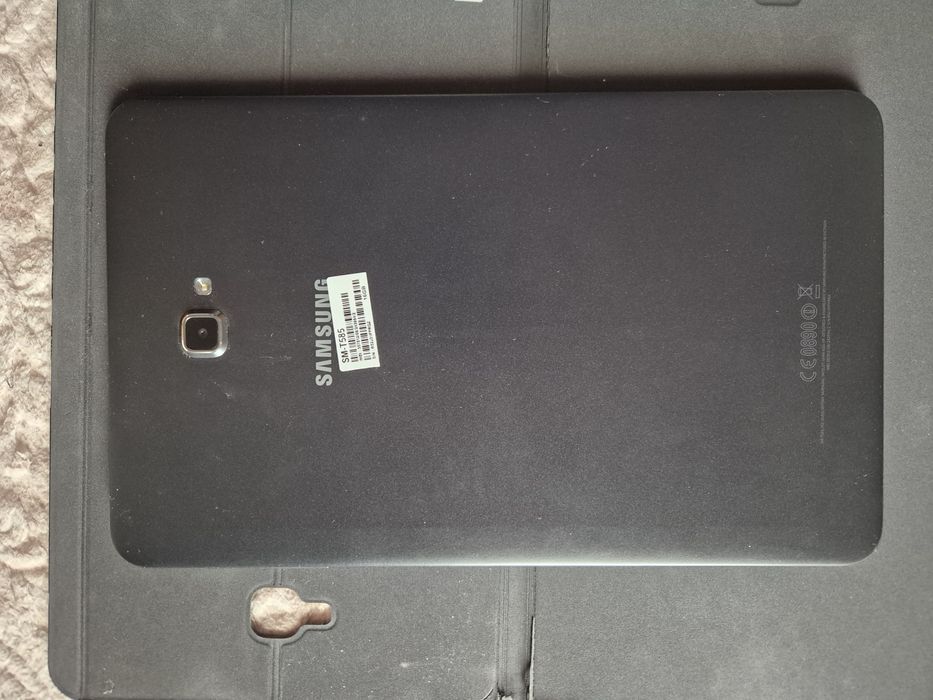 Samsung Tab A6 10.1, 4G LTE, SIM, 16GB, microSD, husă, stare impecabil