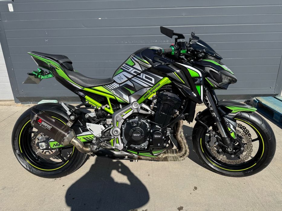 Kawasaki z900 abs 2019 inmatriculat toba sport