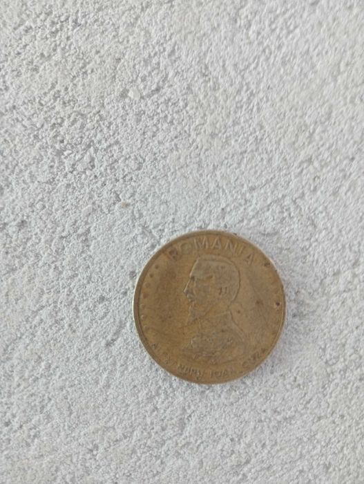 Lira din 1918 piesa de colecție din argint