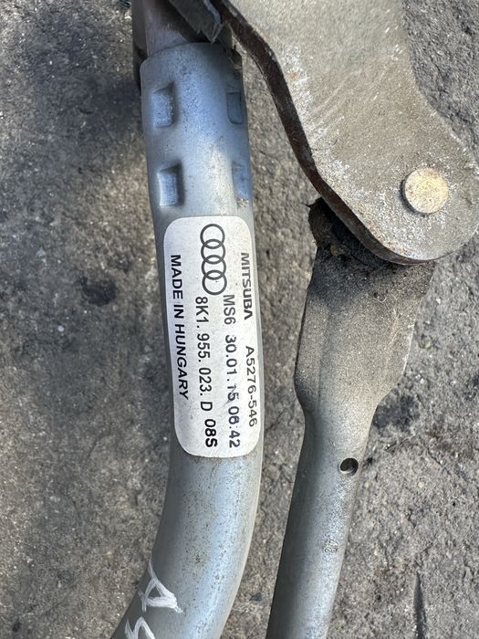 Ansamblu stergator audi A4\B8\cod8K1955023D