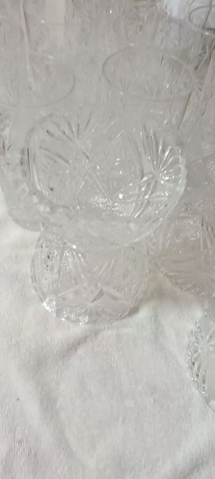 Хрустальная посуда